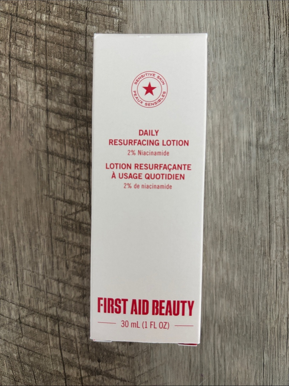 First Aid Beauty Daily Resurfacing Lotion 2% Niacinamide